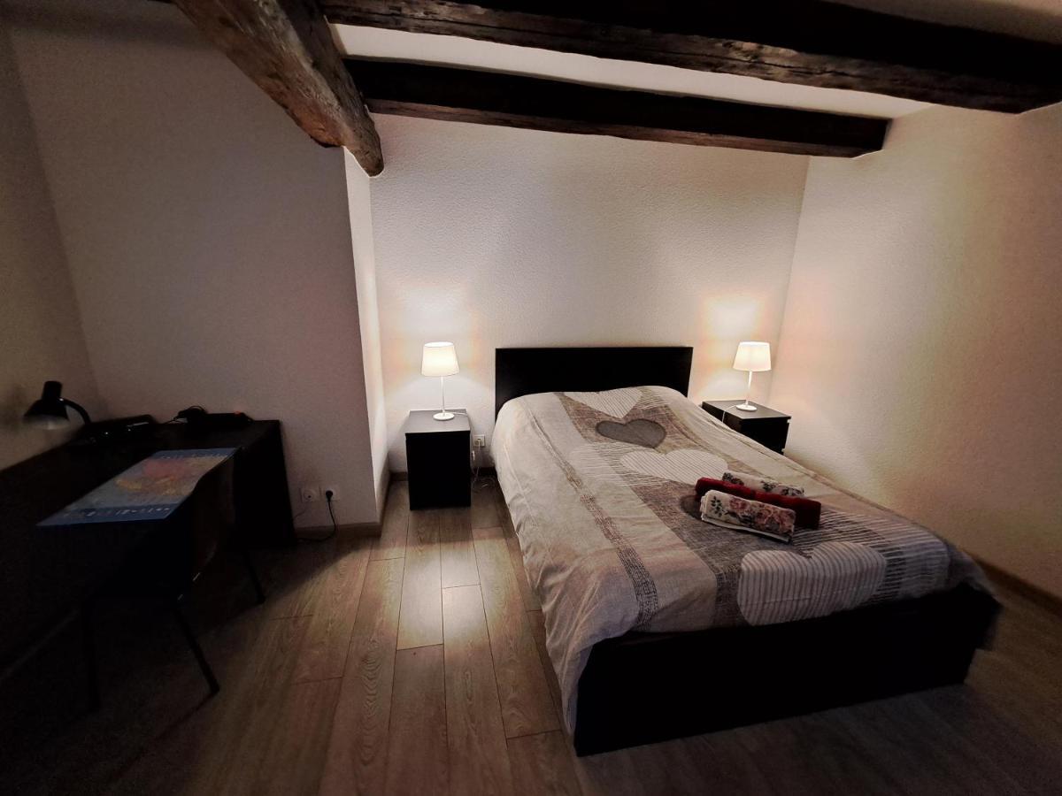 Les Colombages Apartment Колмар Екстериор снимка