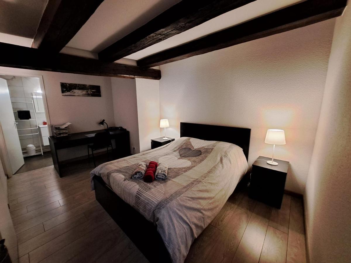 Les Colombages Apartment Колмар Екстериор снимка